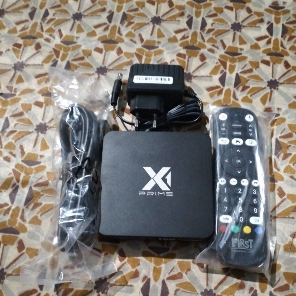 STB X1 PRIME-i ANDROID 11 ORIGINAL
