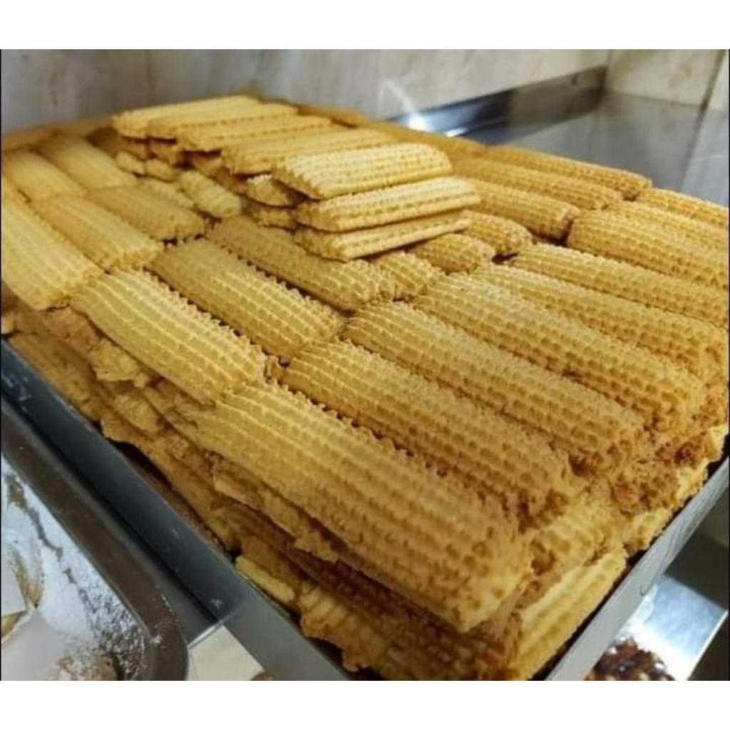 

Kueh Jalan / Kue Jalan Tradisional – Legit, Lembut & Wangi