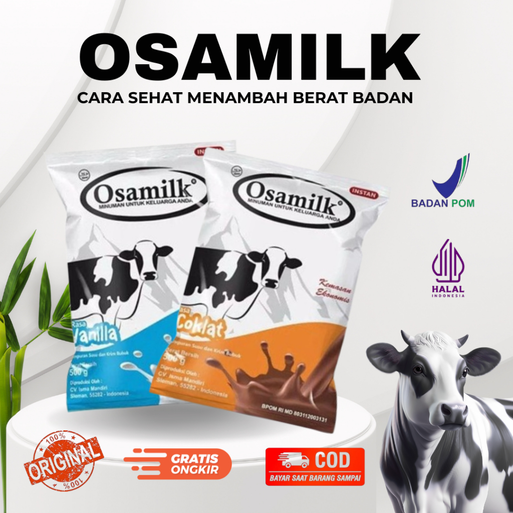 

Osamilk Susu Penggemuk Badan / Osamilk Susu Penggemuk