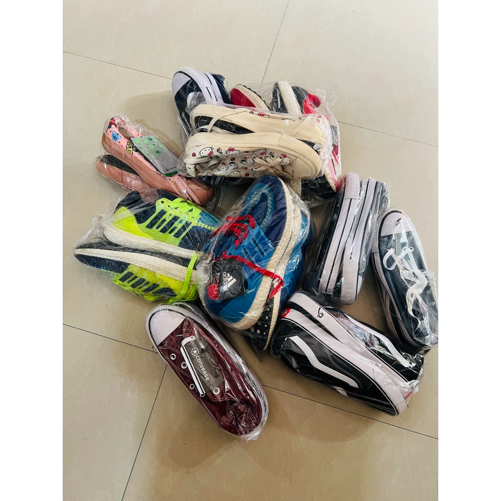 CUCI GUDANG SEPATU IMPORT PREMIUM sepatu sneakers van convers. cuci gudang