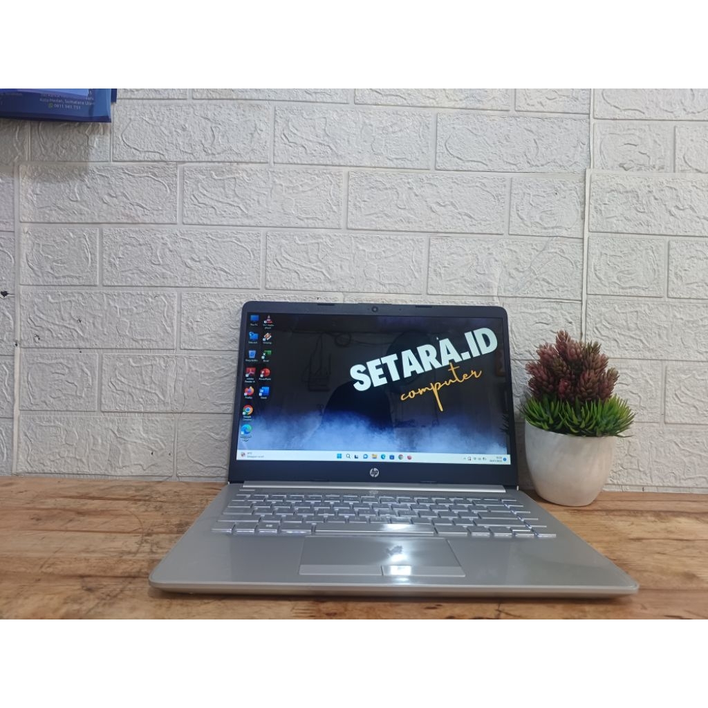 Laptop Hp 14s,Amd A4,Ram 4Gb,Ssd 256Gb