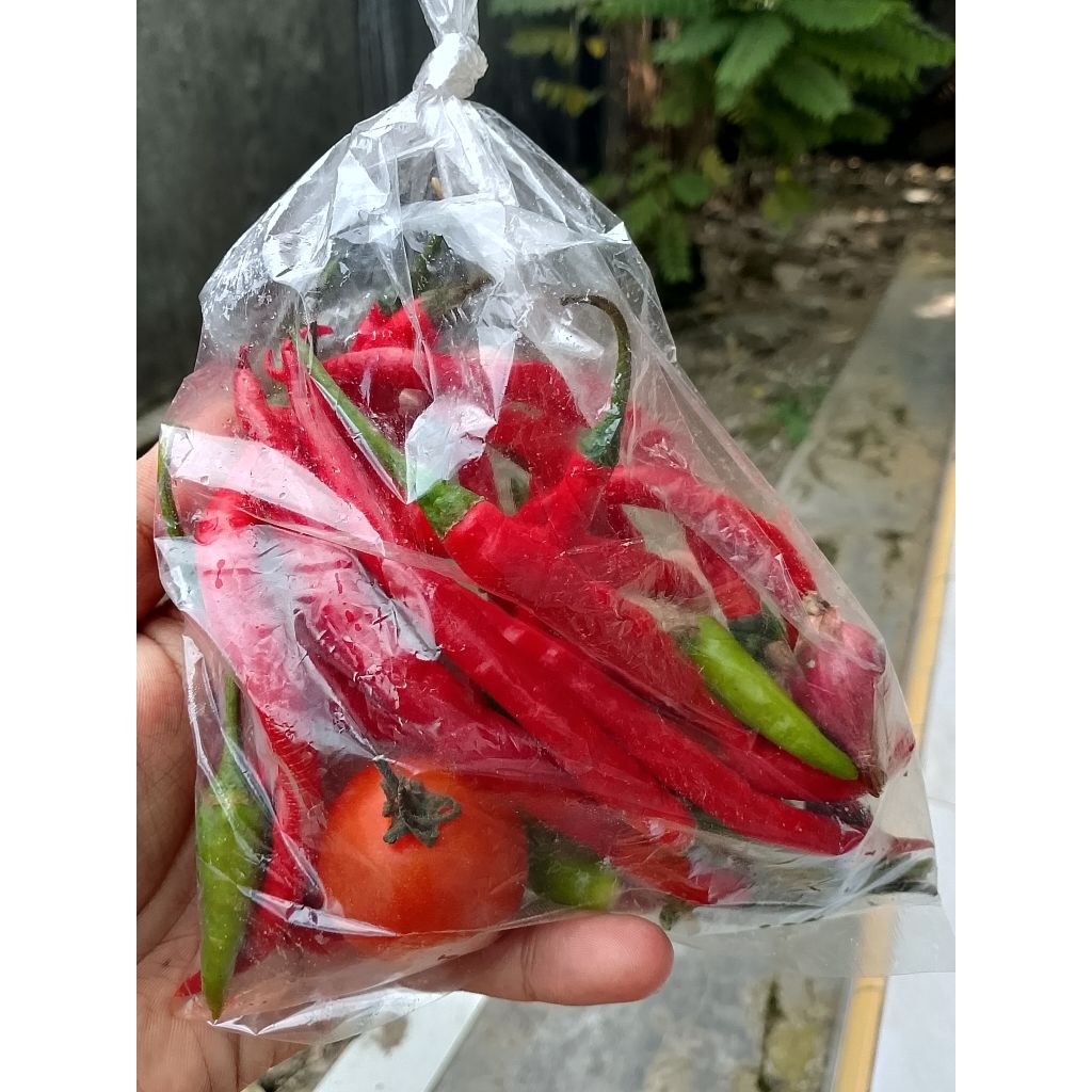 

Paket Hemat Cabe Merah 1 Bungkus