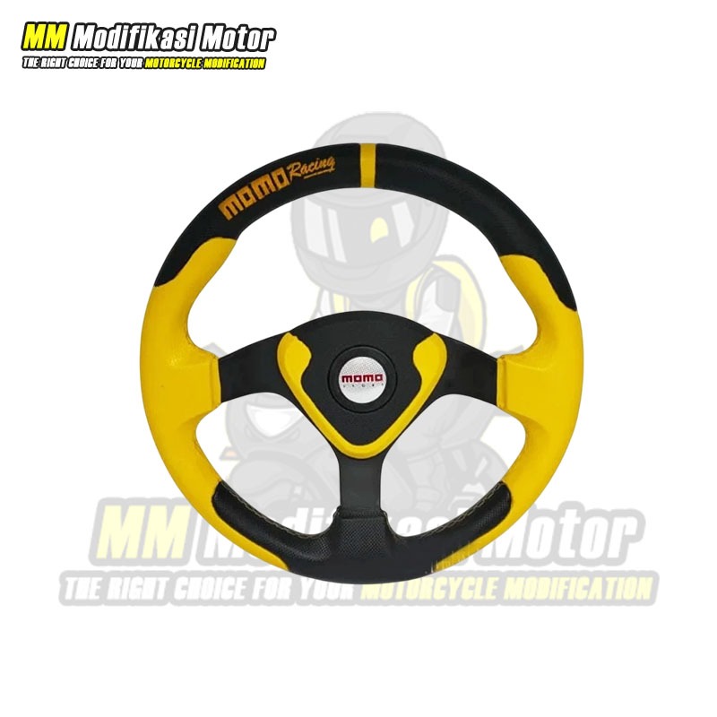 Stir Mobil Racing Stir Mobil Variasi Stir Mobil Racing 14 Inch 13 Inch Dua Warna