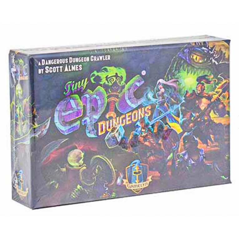 Tiny Epic Dungeons + Stories Expansion - Titip Board Game UK