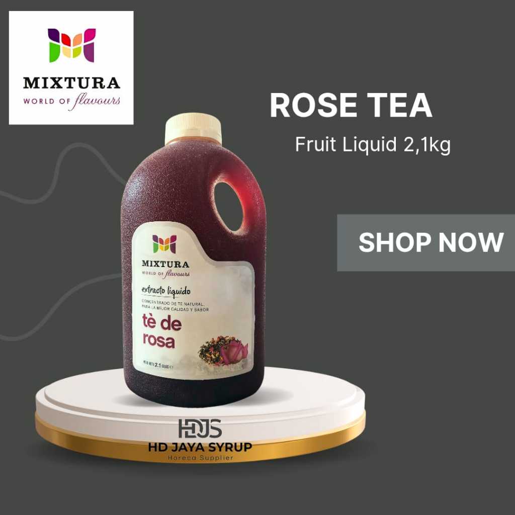 

MIXTURA Liquid ROSE TEA 2,1kg