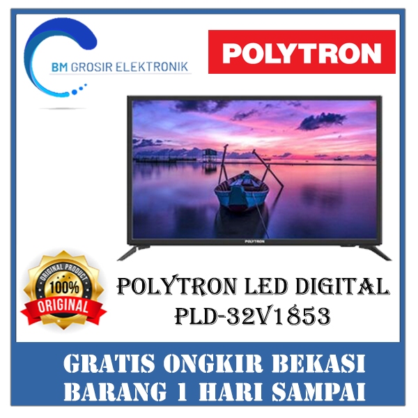 POLYTRON TV LED 32V1853 TV 32 INCH
