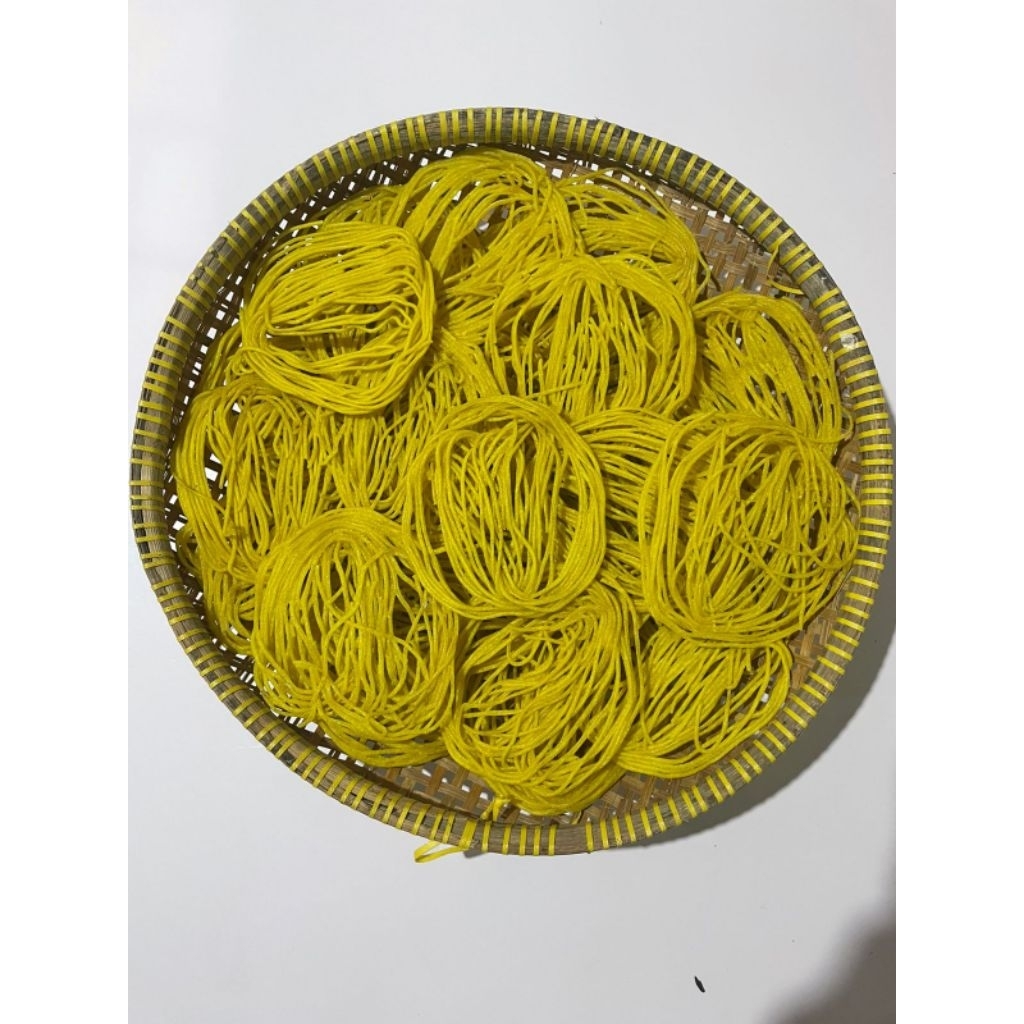 1KG KERUPUK MIE MENTAH / MIRENG / MIE RENG SIAP GORENG
