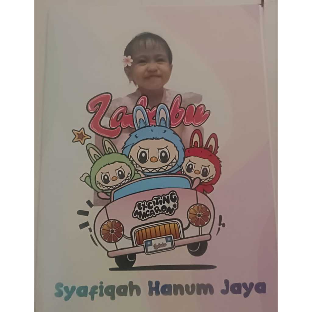 

Buku Tulis Costum-Desain Suka Suka