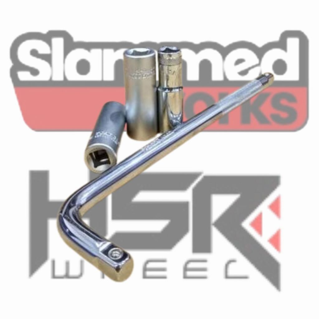 Gagang Kunci Sock / Sok Leter L Bahan Baja Merk Tekiro