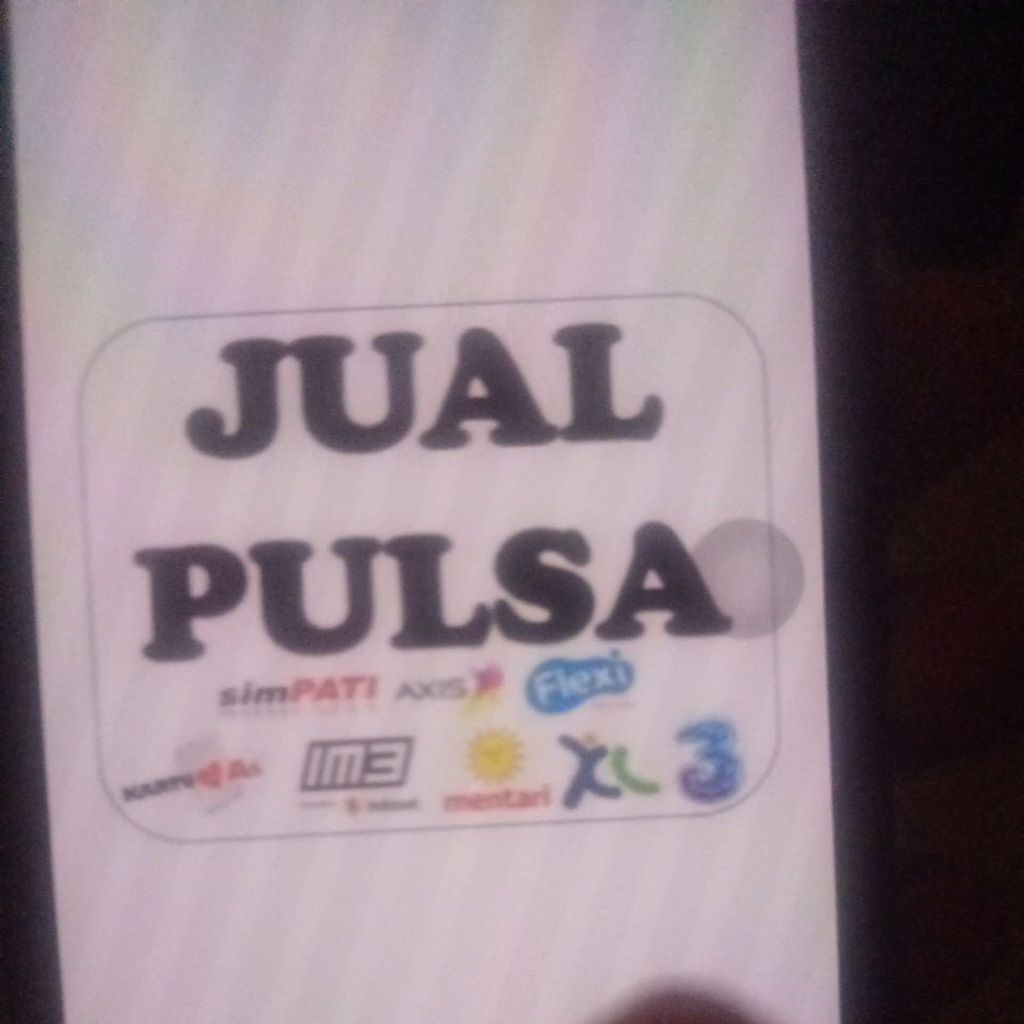 JUAL BELI PULSA ALL OPERATOR