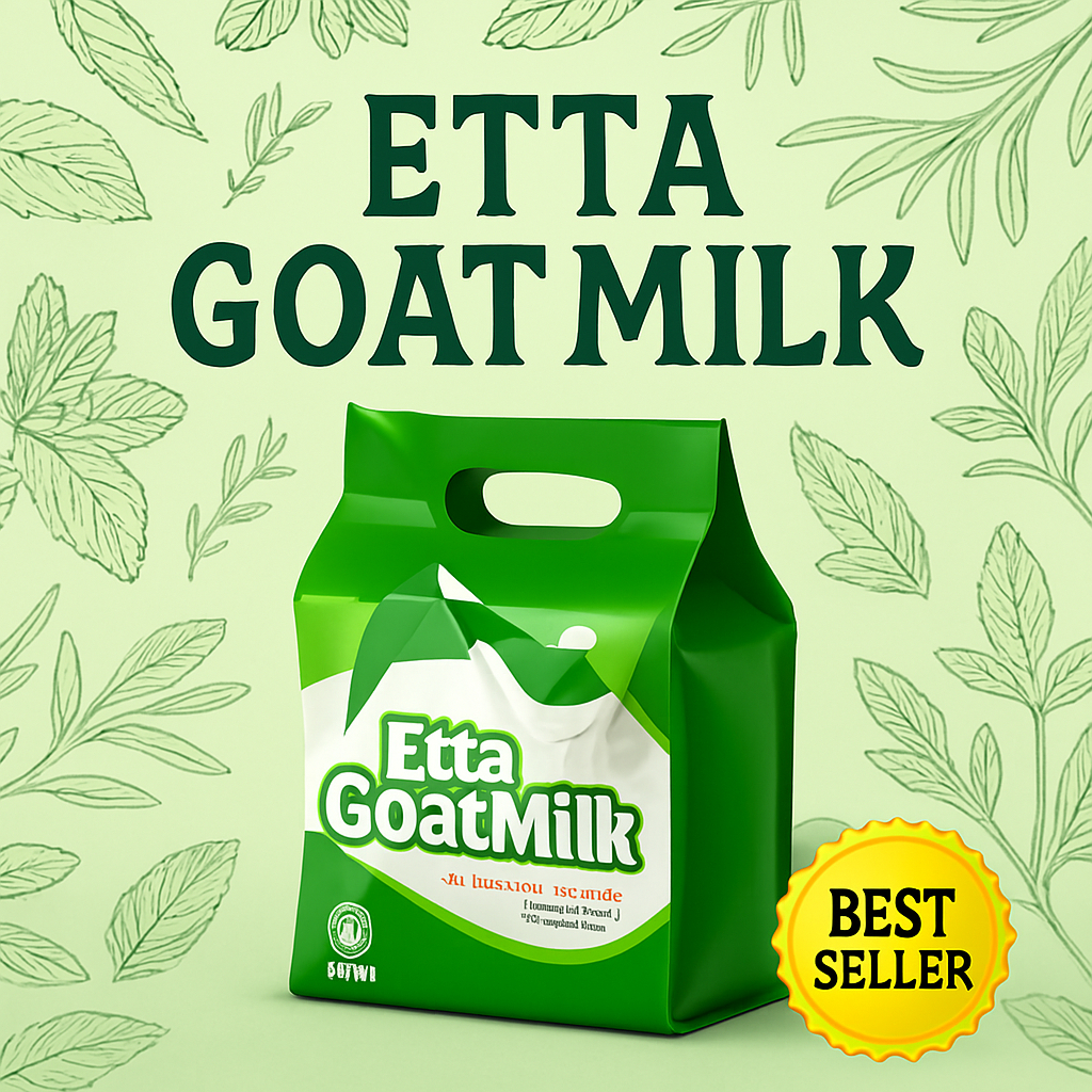 

Susu Etawa Bubuk Etta Goatmilk Halal MUI Aman untuk Semua Usia