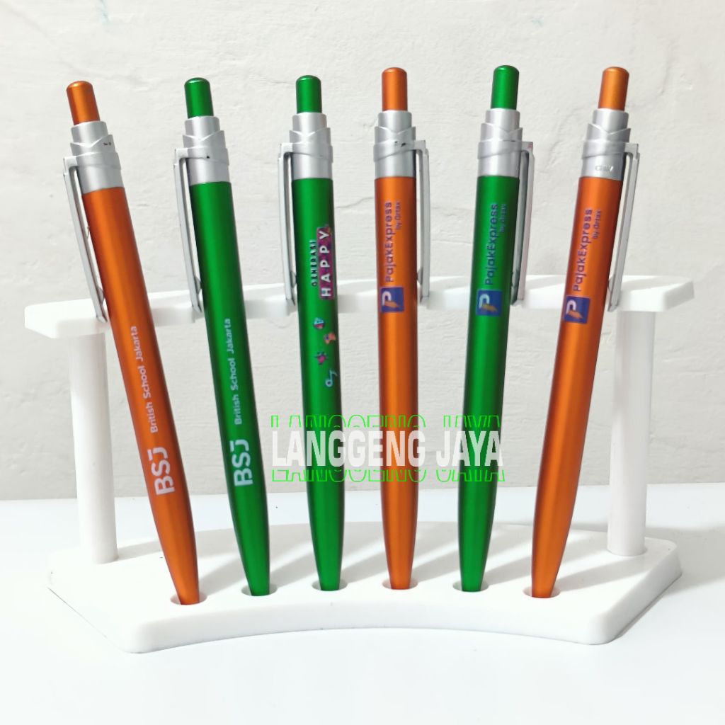 

Pulpen cetak logo, pulpen custom logo,pena promosi, pulpen seminar, souvenir pulpen
