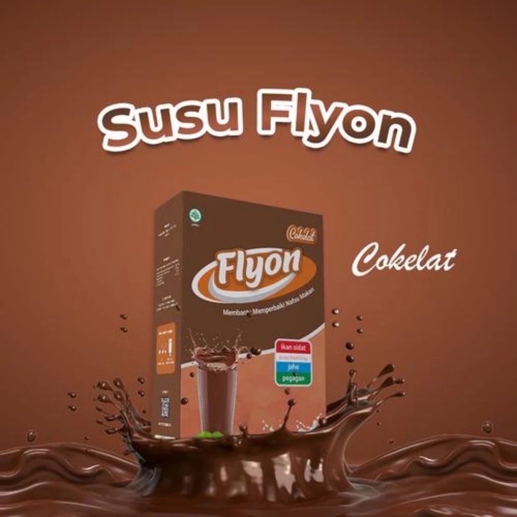 

PROMO DISKON !!!! Susu Flyon Penambah Nafsu Makan Susu Penggemuk Badan Full Nutrisi
