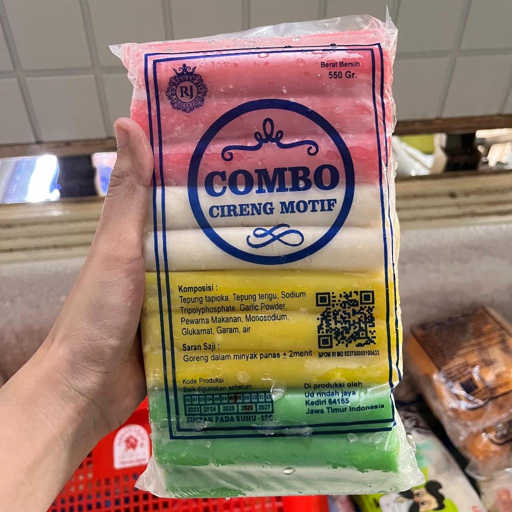 

Cireng Motif Warna Warni - Dian Abadi Frozen Food Surabaya