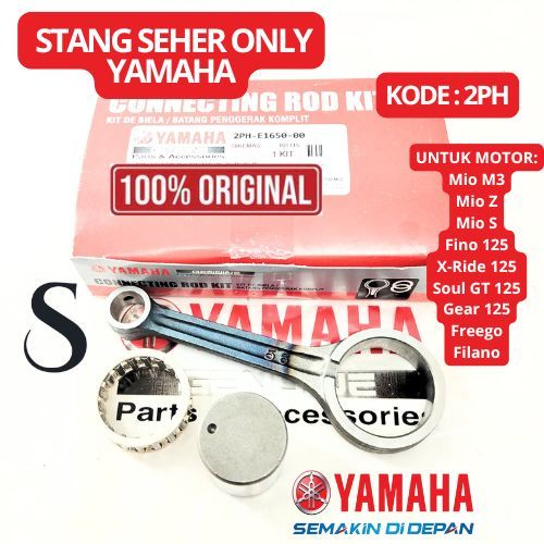 STANG SEHER ONLY KODE 2PH ORI 100% YAMAHA PISTON Mio M3,Mio Z,Mio S,Fino 125,X-Ride125,Soul GT125