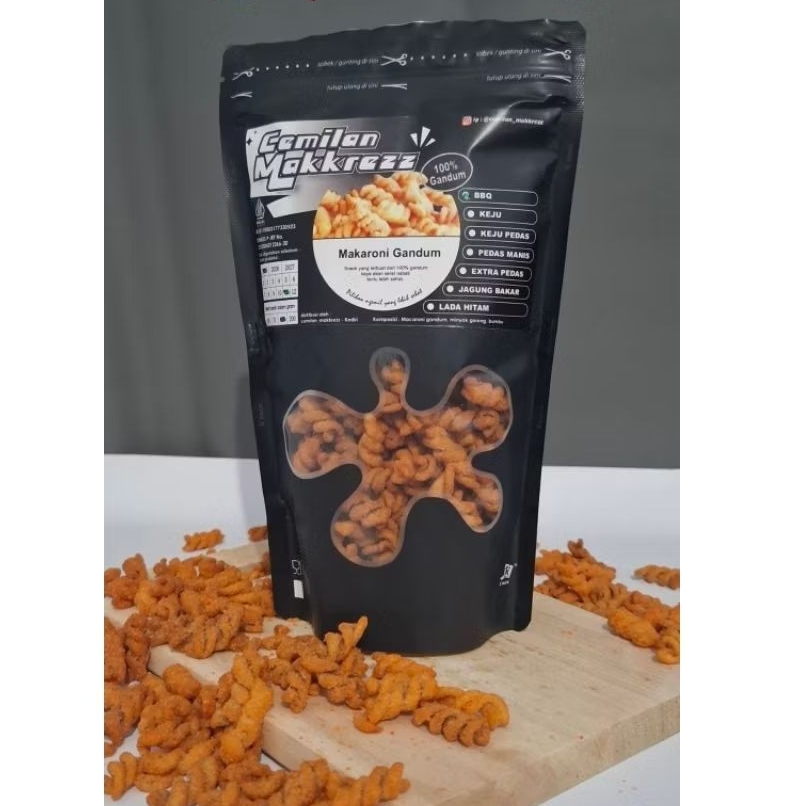 

PAKET GROSIR/ MAKARONI GANDUM/ CEMILAN/ MAKANAN RINGAN