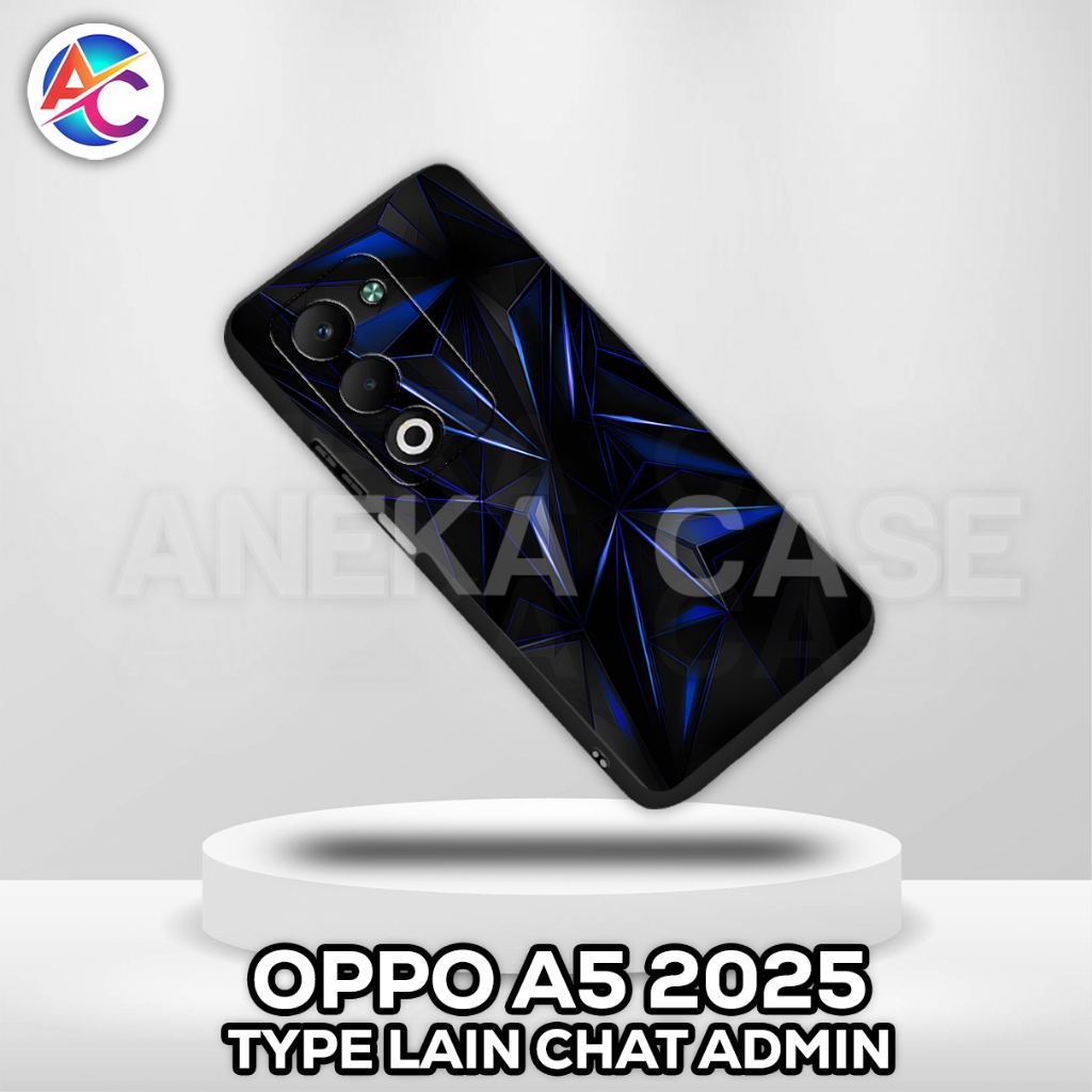 AC32-Case OPPO A5-Motif ABSTRAK-Softcase OPPO A5-Casing OPPO A5-Silikon OPPO A5