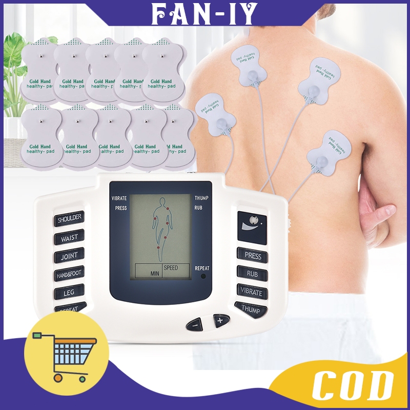 Alat Pijat Listrik Terapi / Alat Terapi Pinggang Dan Punggung / Alat Pijat Kesehatan Terapi