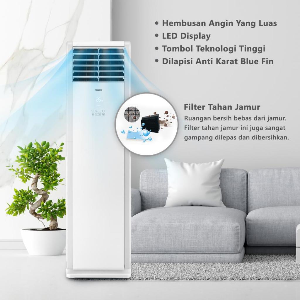 AC GREE 48 STS 5PK STANDING FLOOR