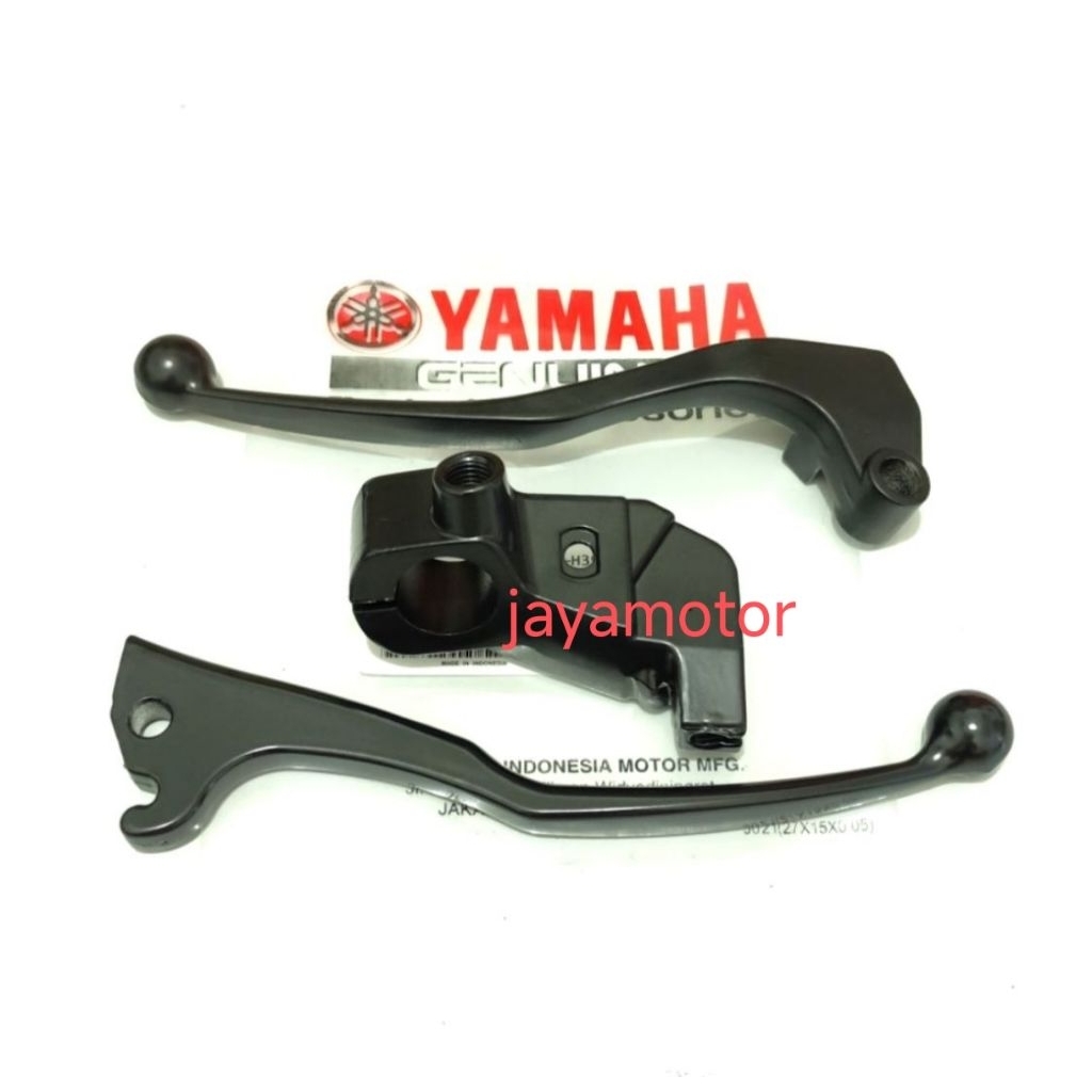 handle kiri kanan+dudukan handle kopling Yamaha xsr 155