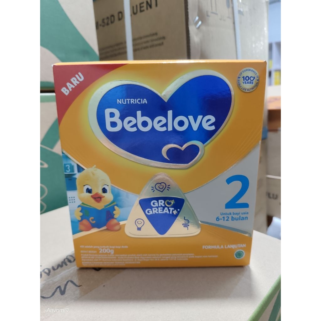 

Bebelove Gro Great Tahap 2 usia 6-12 bulan 200gr