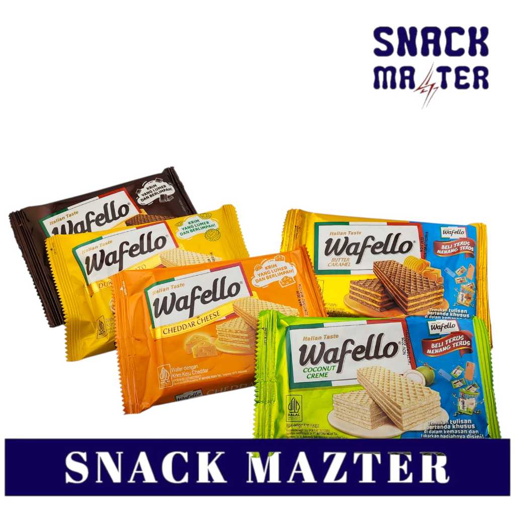 

Roma Wafello Regular Pack - Netto 37 gr