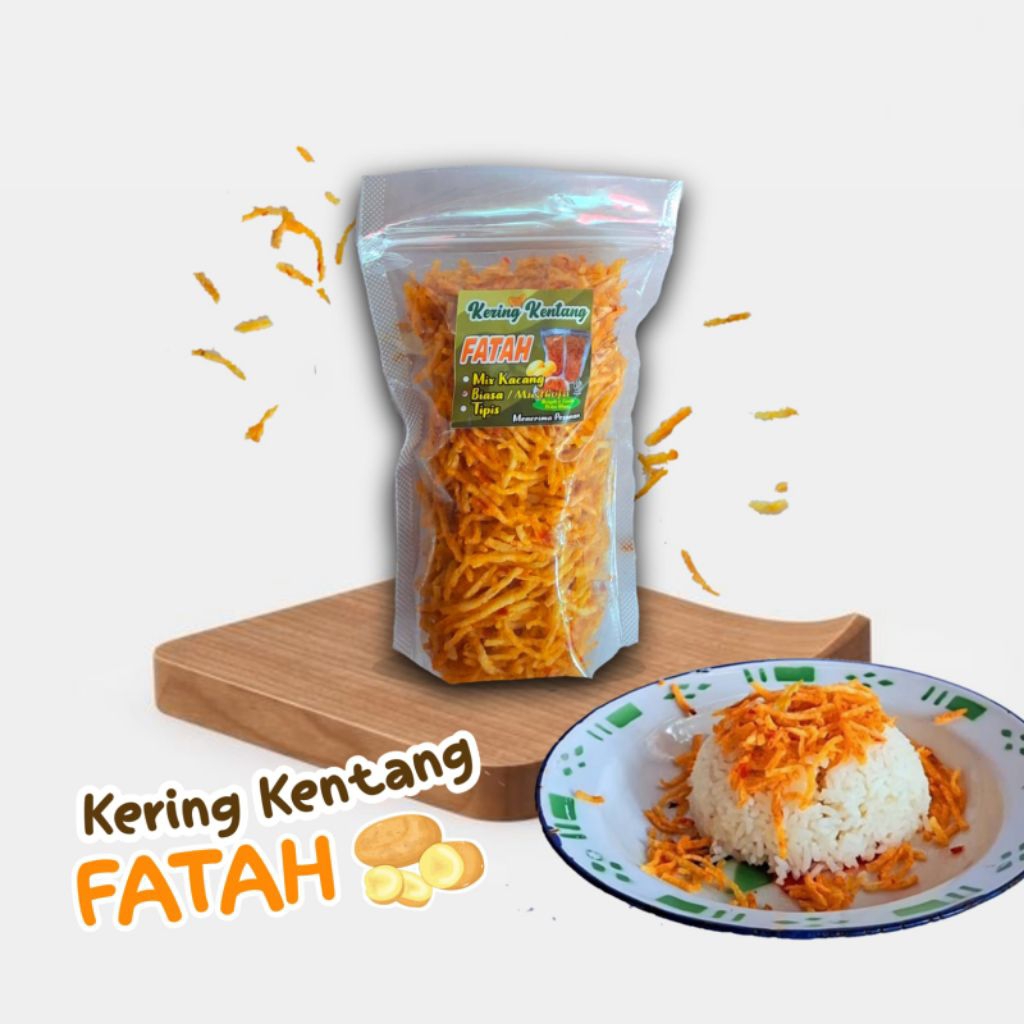 

Kering kentang FATAH , kentang Musthofa