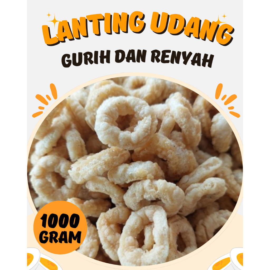 

Lanting Udang / Slondok Udang Original 250 Gram