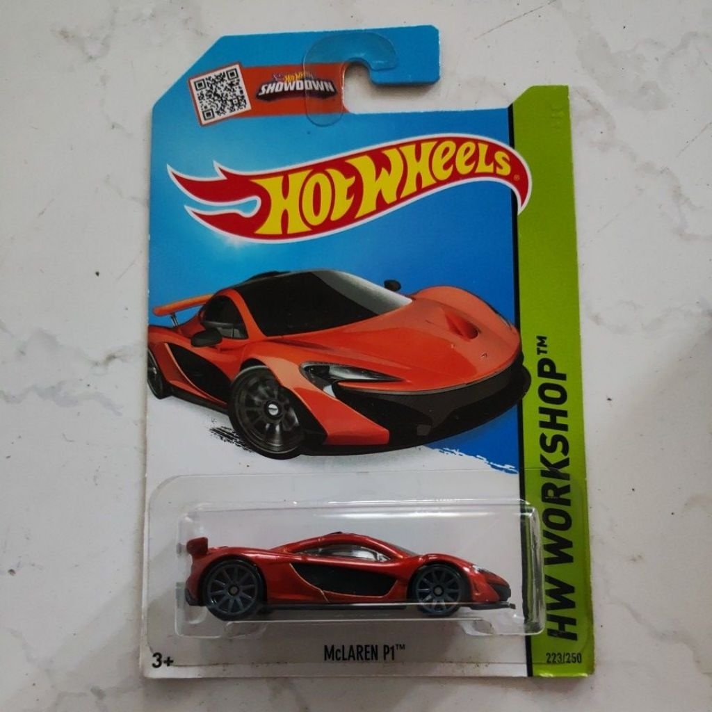 Hotwheels HW Workshop McLaren P1
