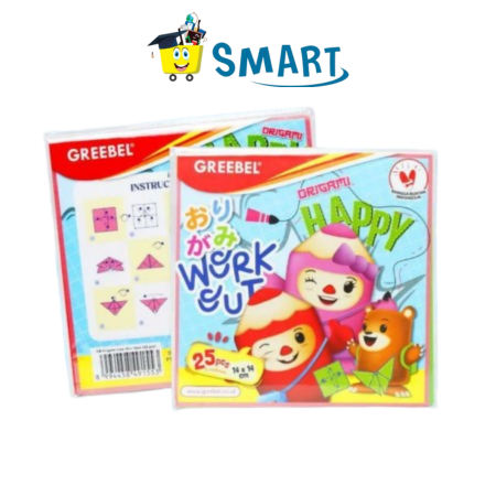 

GREEBEL KERTAS ORIGAMI 14x14