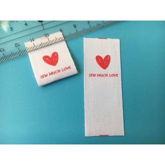 

(15 meter) label katun import | label cotton | label hijab | label baju anak | katun import