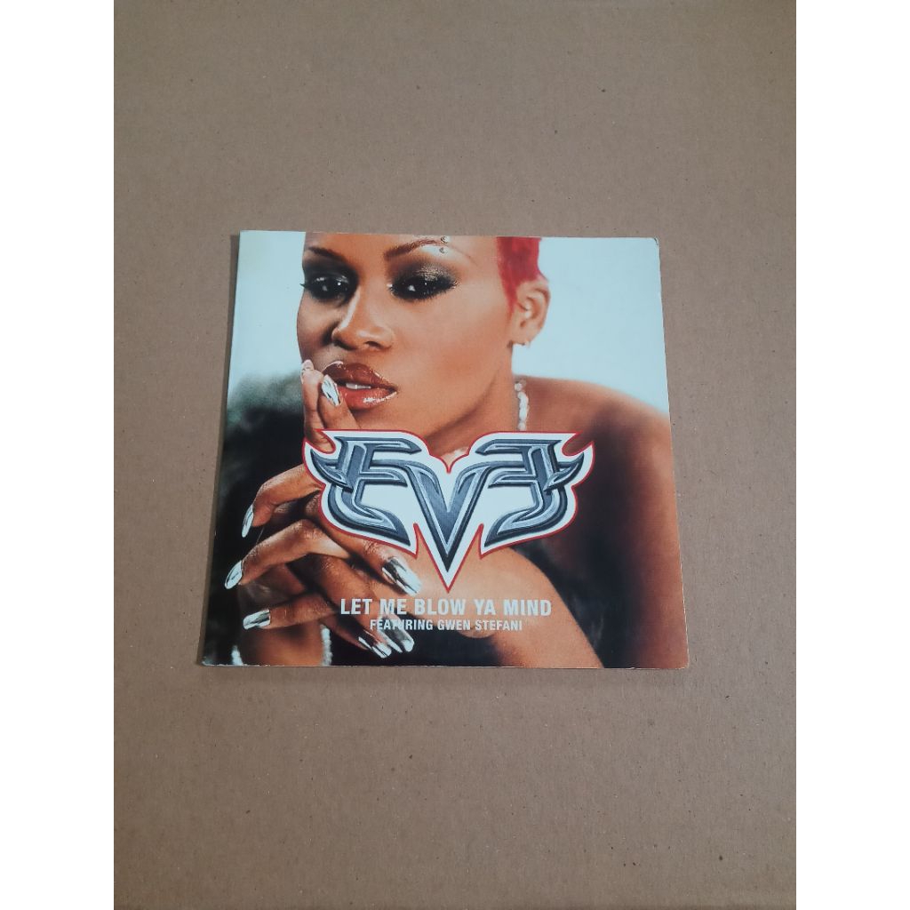 Eve Featuring Gwen Stefani - Let Me Blow Ya Mind (CD, Single) (Interscope Records, Ruff Ryders - 497