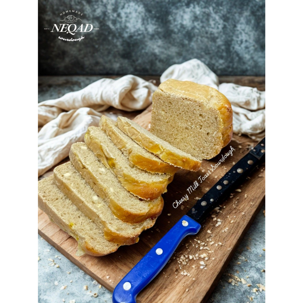 

ROTI TAWAR SANDWICH SOURDOUGH LEMBUT KENYAL MENGANDUNG SUSU DAN MARGARIN