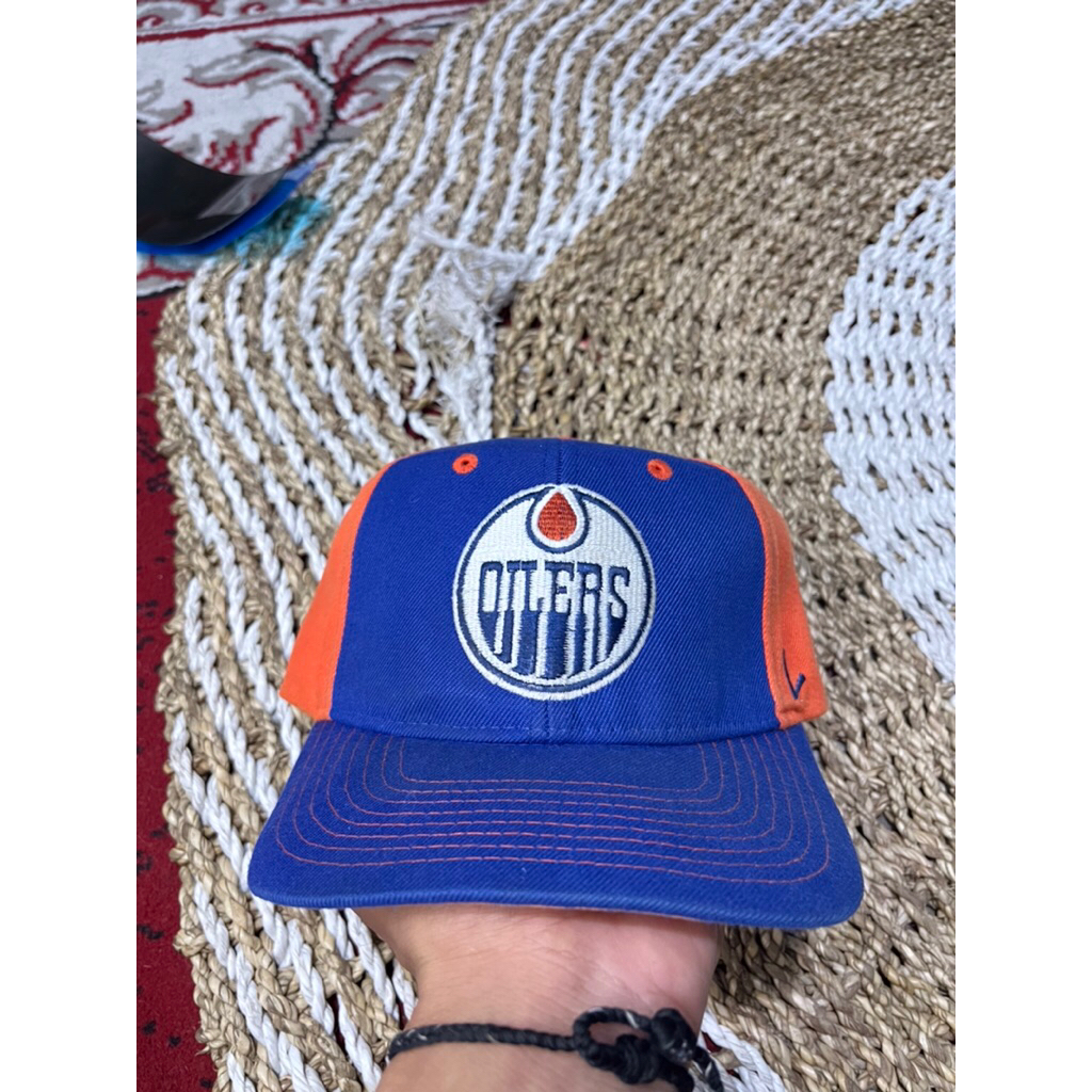 Topi Oilers NHL vtg