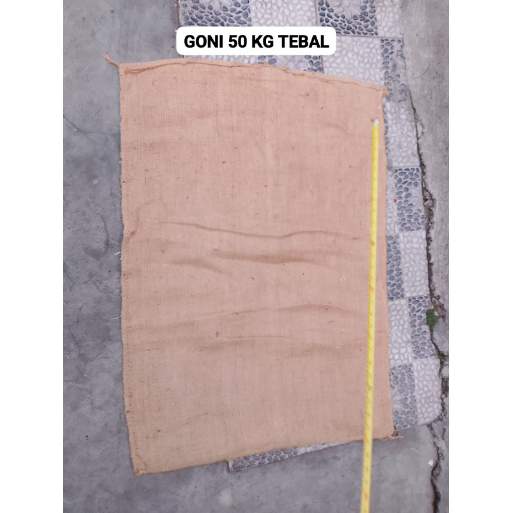 Karung Goni 50kg Bekas/Karung Goni Murah Karung Goni Serba Guna