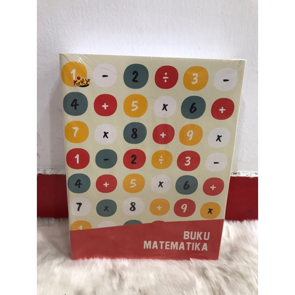 

{pak} Buku kotak Kecil Kiky 38 Lembar