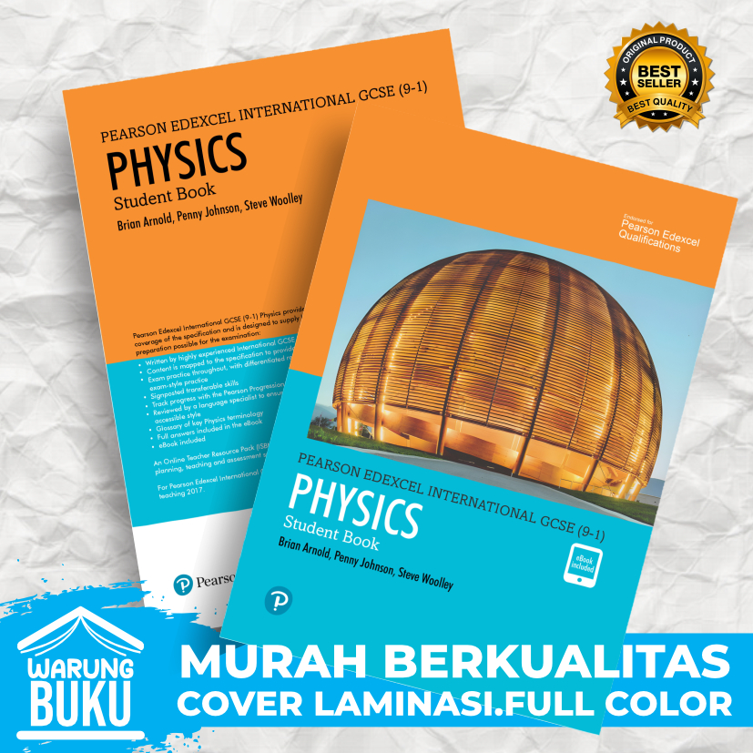

EDEXCEL INTERNATIONAL GCSE (9-1) PGYSICS student book A4 full color
