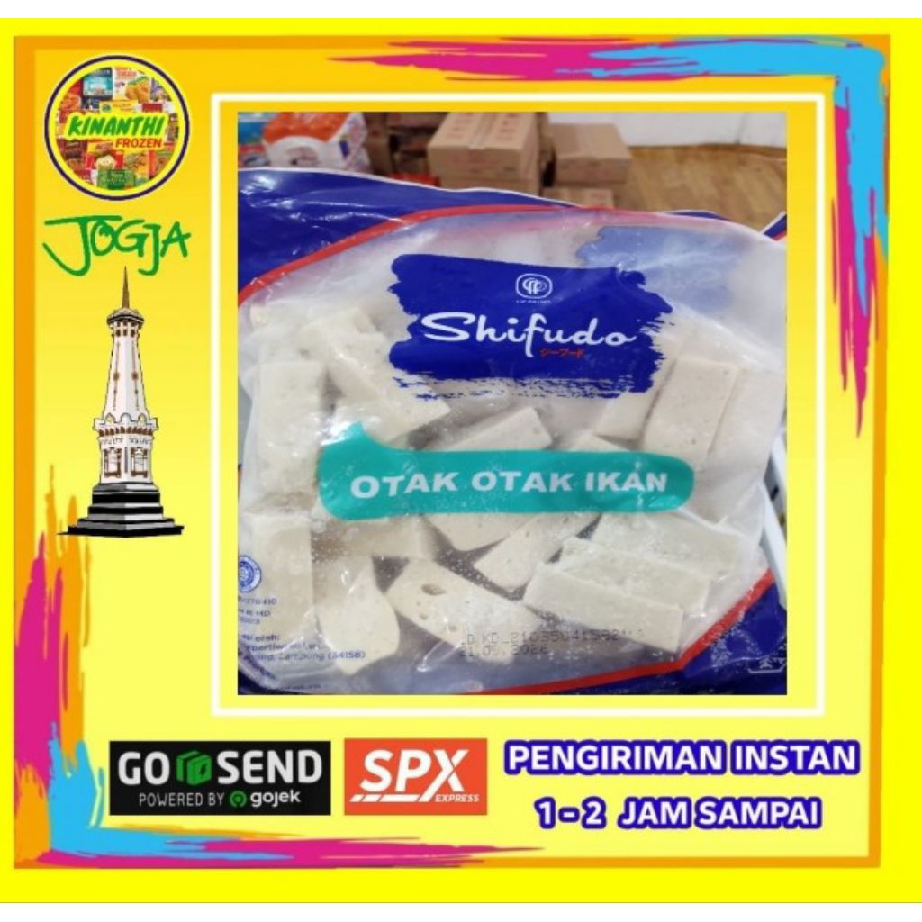 

Shifudo Otak otak Ikan 500 gr, Jogja frozen