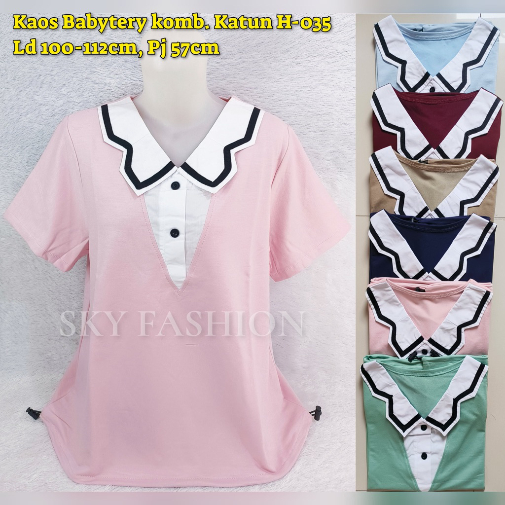 BLOUSE KAOS IMPORT/ ATASAN KAOS BANGKOK IMPORT