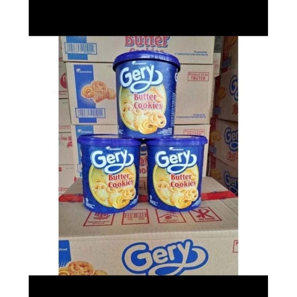 

gery butter cookies