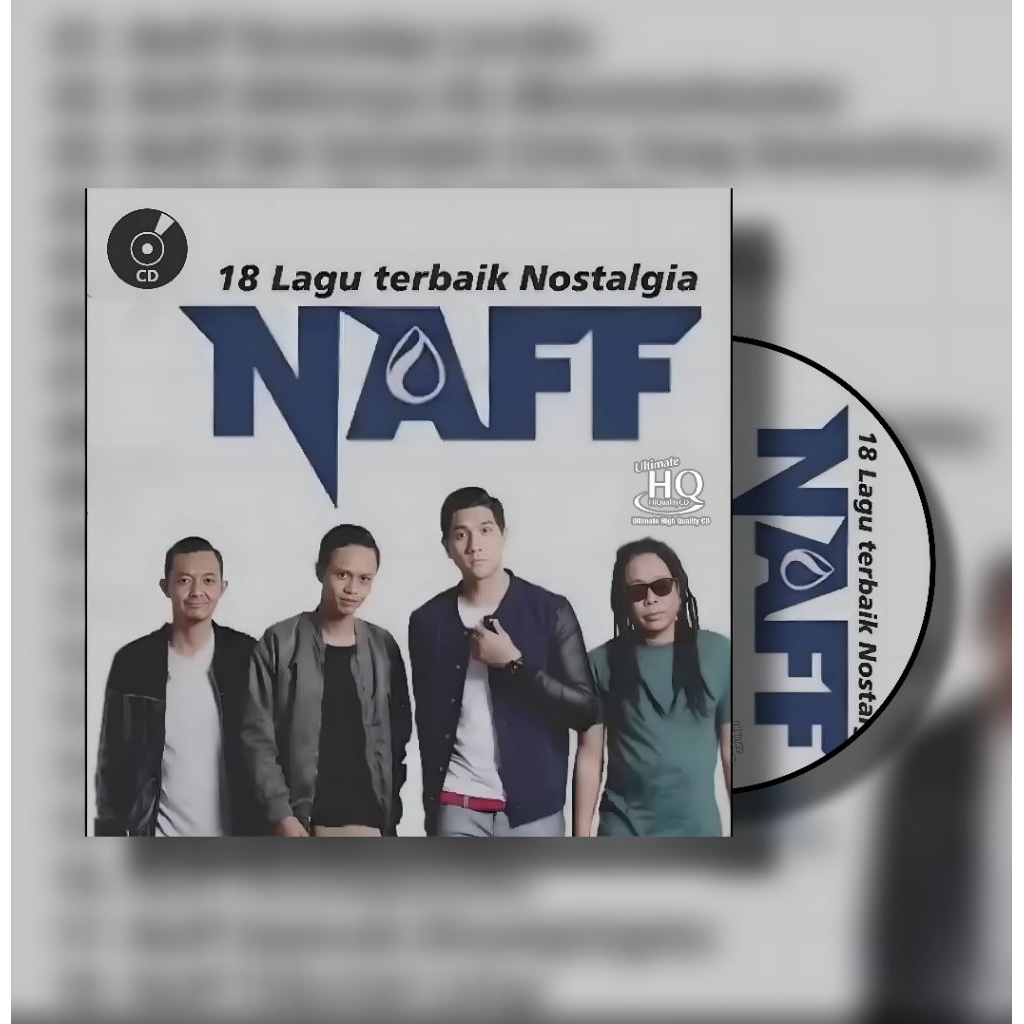 KASET CD 18 LAGU NAFF TERBAIK NOSTALGIA - KASET CD LAGU NAFF - KASET LAGU NAFF FULL ALBUM - KASET LA