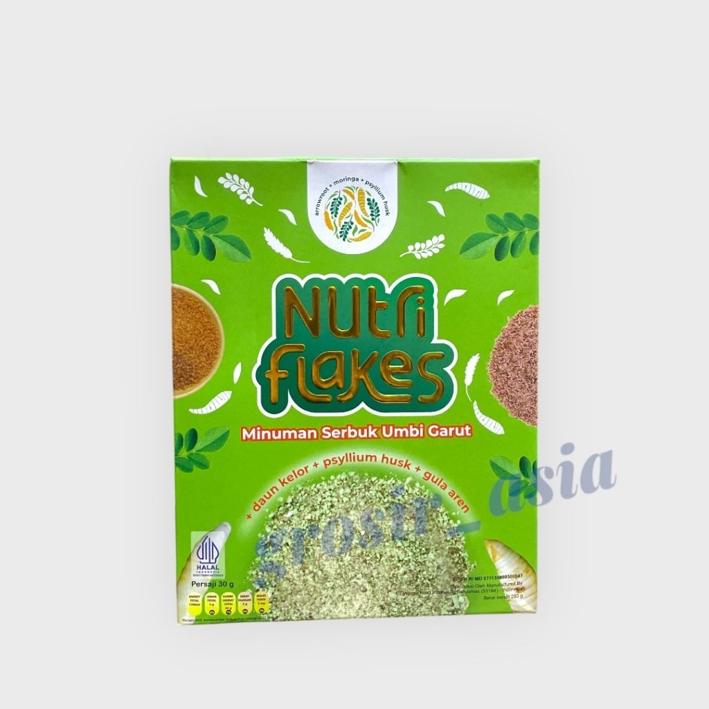 

Nutri Flakes 1 Box Isi 280 GR