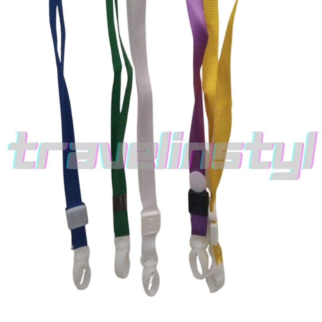 

Tali ID Card Kait Cantol Plaatik