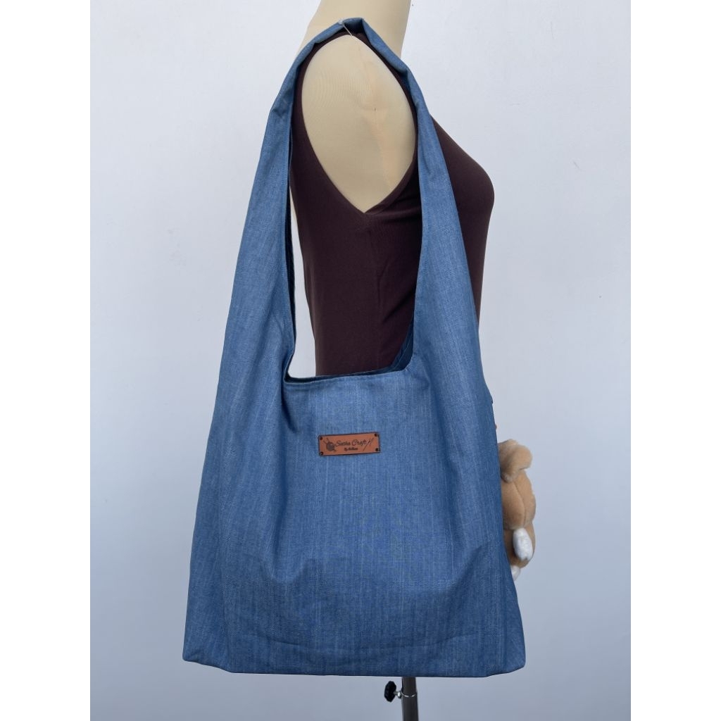 Tas Hobo Jeans / Denim Handmade
