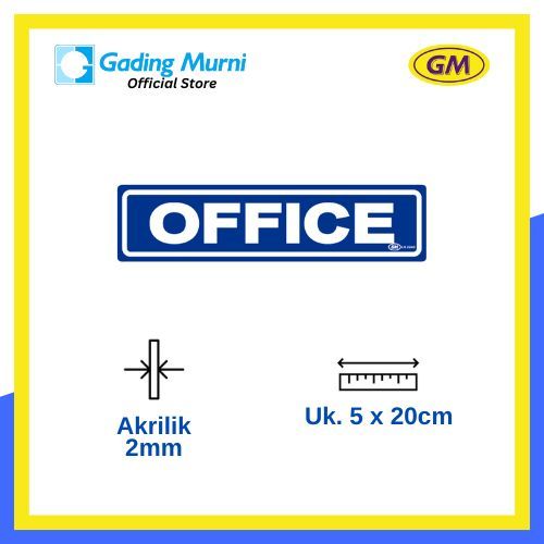 

GM LABEL OFFICE LK-224 KECIL WARNA