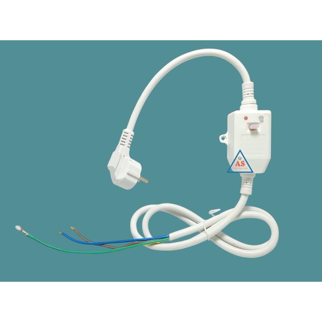 Kabel ELCB Water Heater Listrik 16A