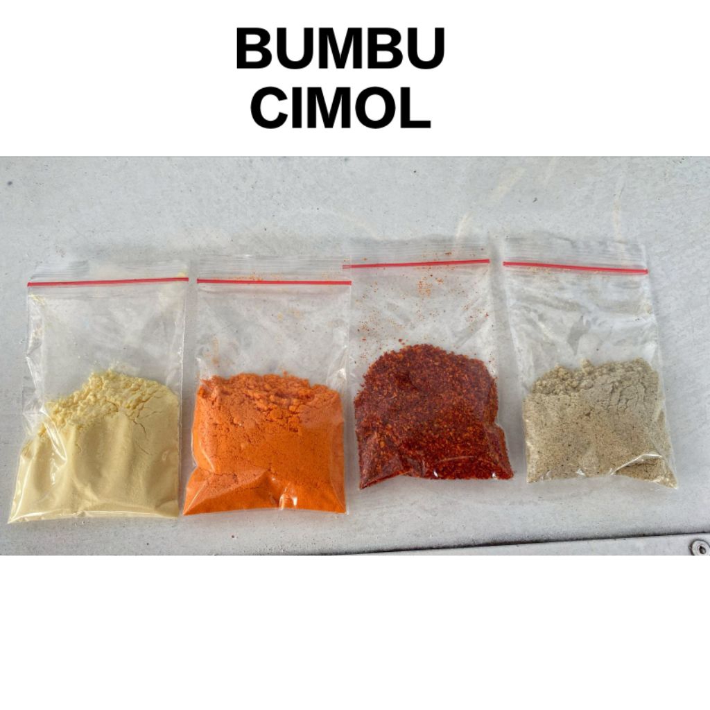 

Bumbu Cimol isi 10gram