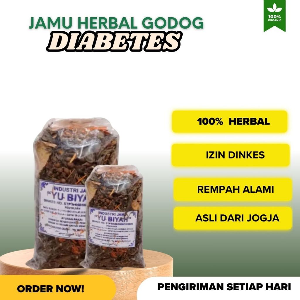 

Jamu Godog Diabetes, Jamu Godog Herbal Alami Untuk Diabetes atau Kencing Manis