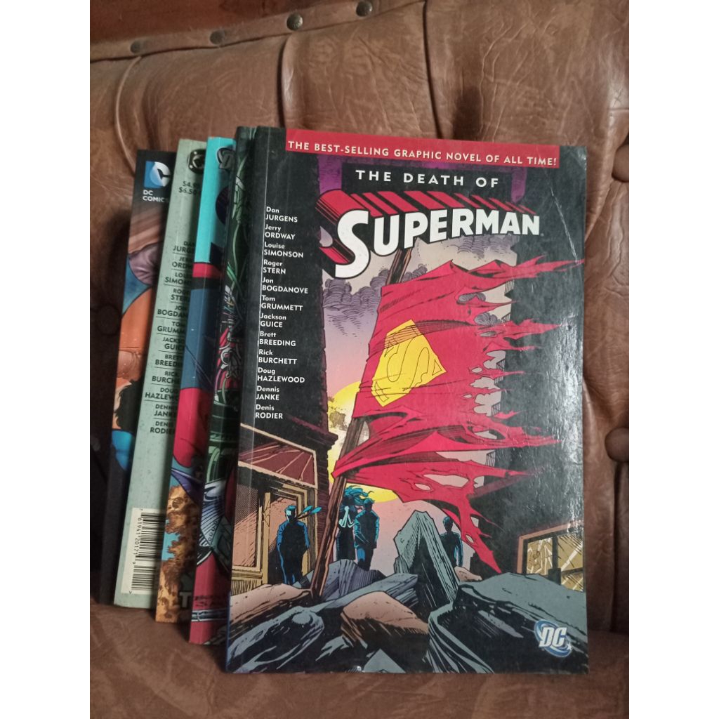 Komik TPB Superman