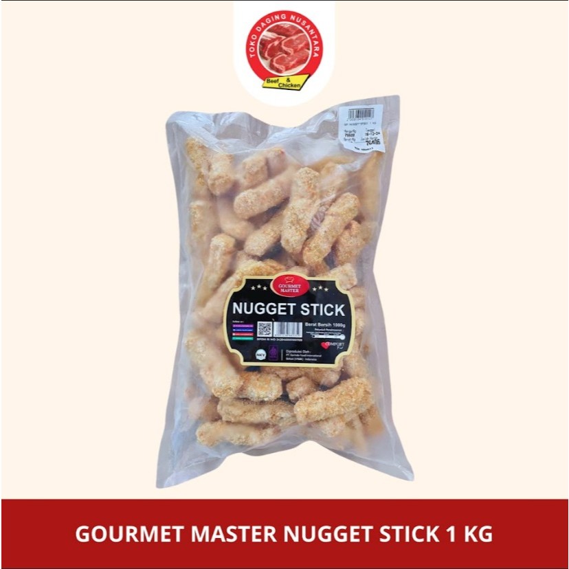 

GM NUGGET STICK 1KG